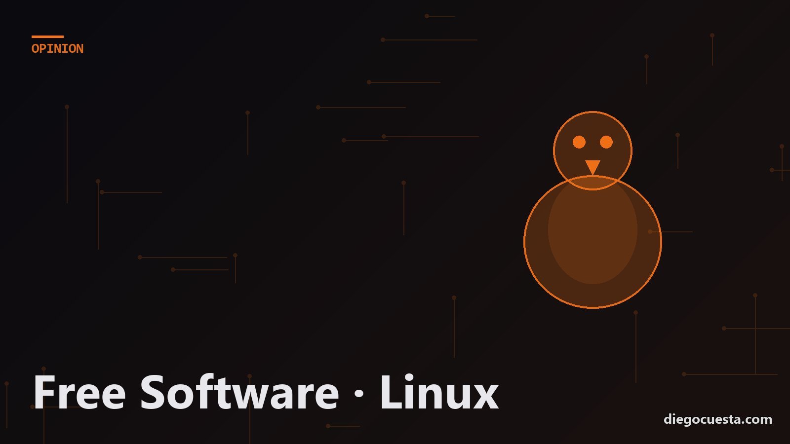 Software libre, open source y GNU/Linux