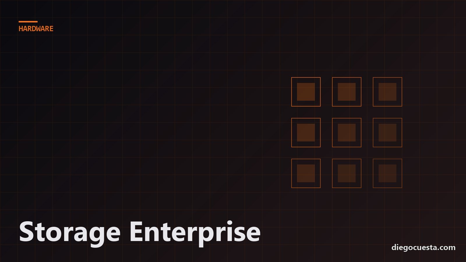 SSD Enterprise vs consumer