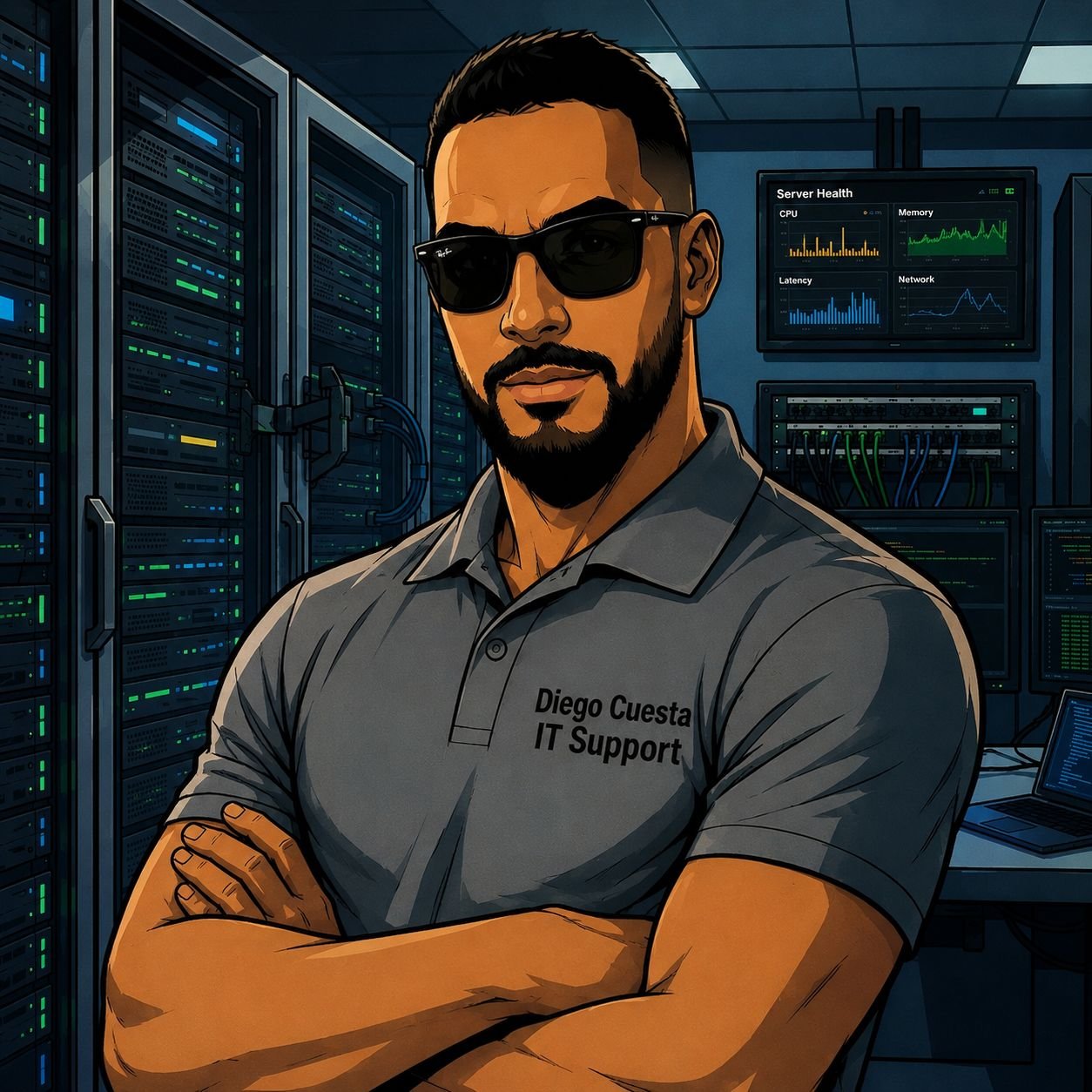 Diego Cuesta — IT Support